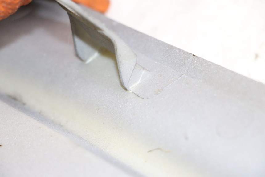 photo de BAS DE CAISSE APRILIA SXR 50 (2021 - 2023) - Détail de la pièce