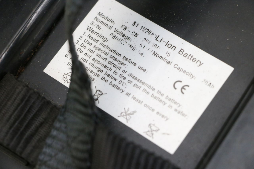 photo de Battery E-MAX 80L 1 (2011 - 2014) - Zoom état d’usage