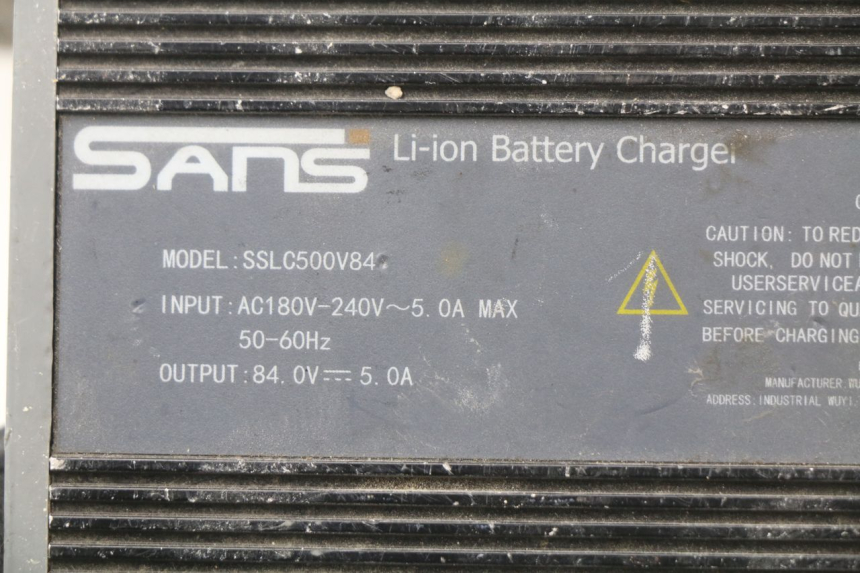 photo de BATTERIE ERIDER CARGO 1 (2009 - 2018) - Vue rapprochée