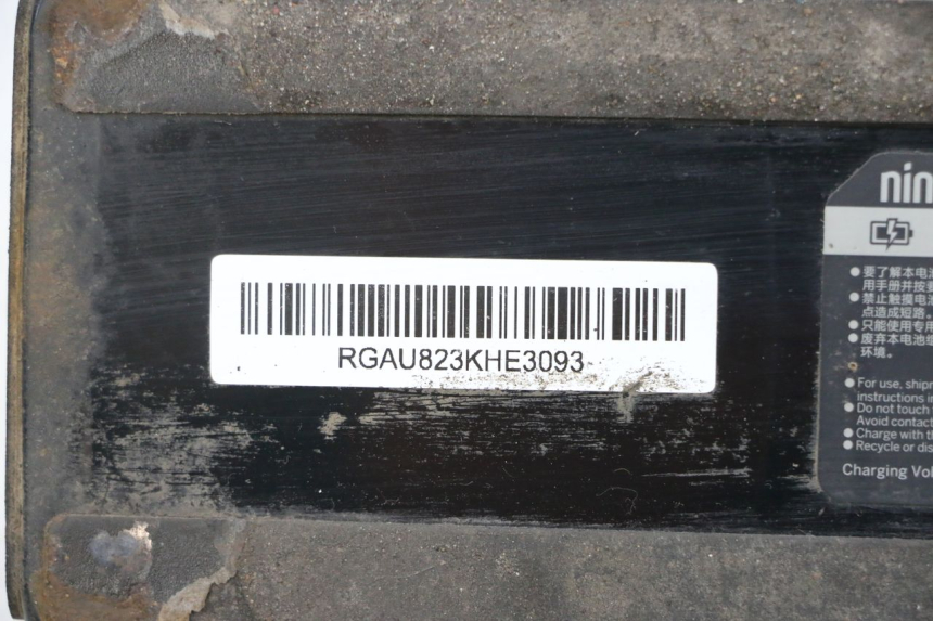 photo de BATTERIE SEGWAY NINEBOT E2 1 - Gros plan technique