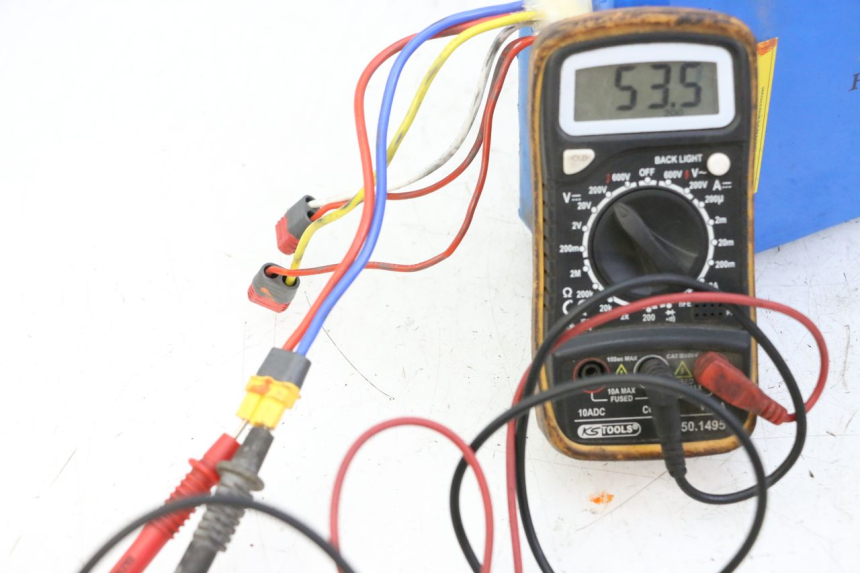 photo de BATTERIE HERO S10 1 - Détail de la pièce