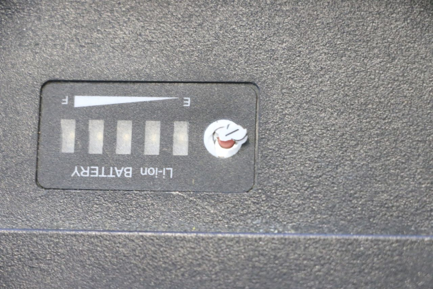 photo de BATTERIE BAIKU SAKURA 1 (2021 - 2025) - Gros plan technique
