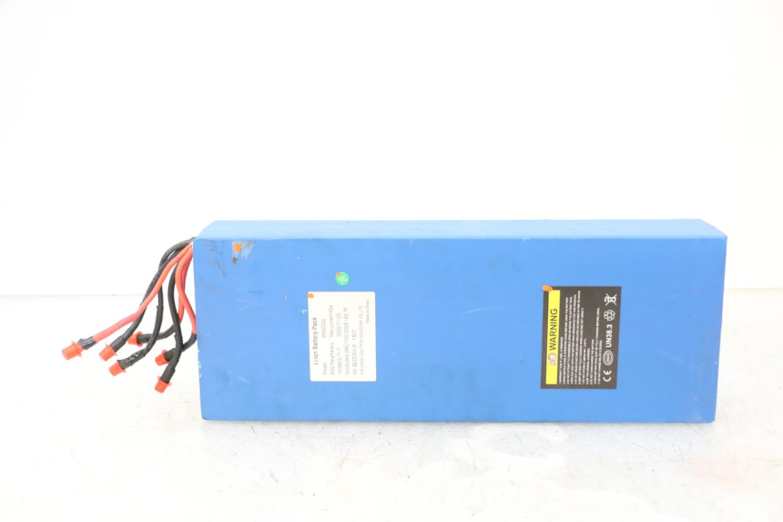 photo de BATTERIE DUALTRON VICTOR LIMITED 1 - Inspection visuelle