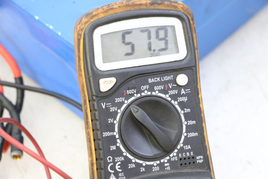 photo de BATTERIE DUALTRON VICTOR LIMITED 1 - Zoom qualité