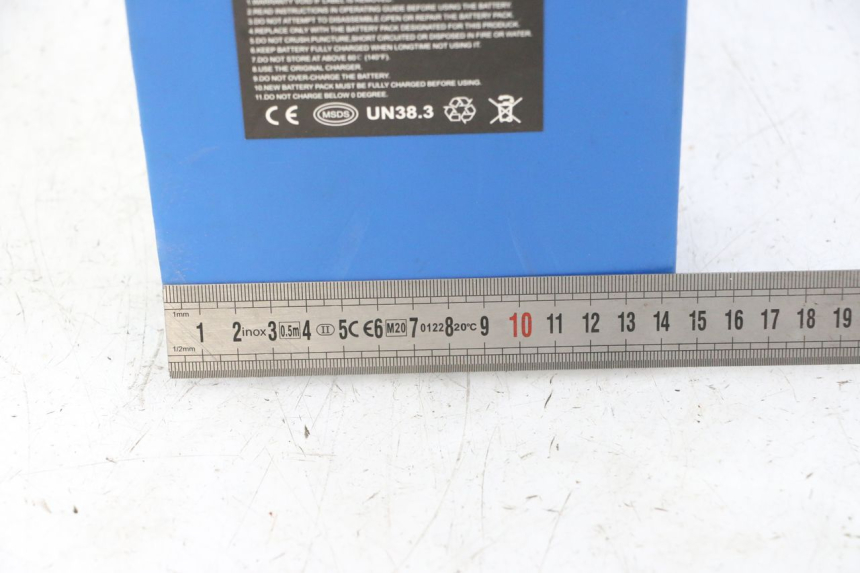 photo de BATTERIE DUALTRON VICTOR LIMITED 1 - Gros plan technique