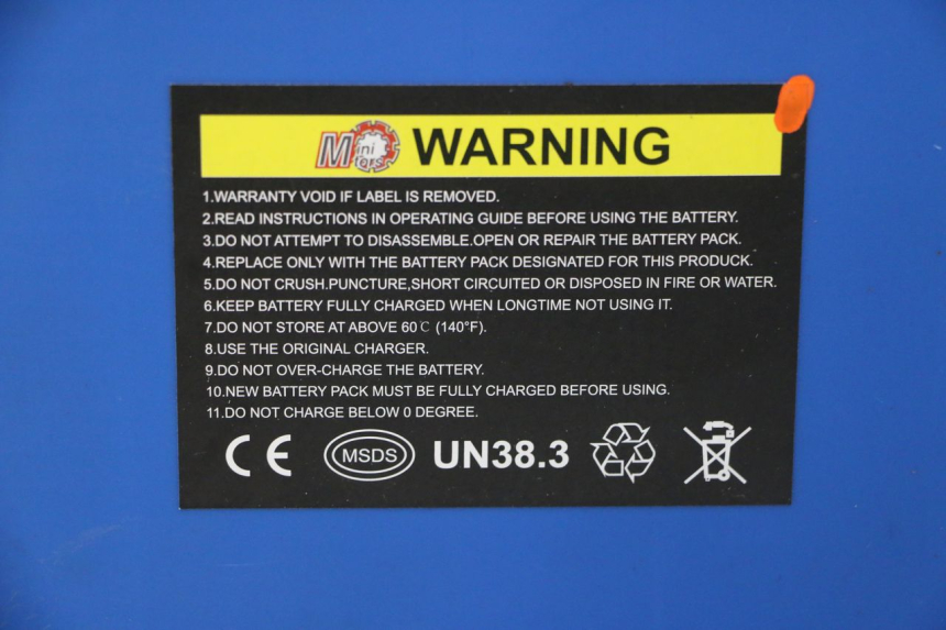 photo de BATTERIE DUALTRON VICTOR LIMITED 1 - Pièce contrôlée