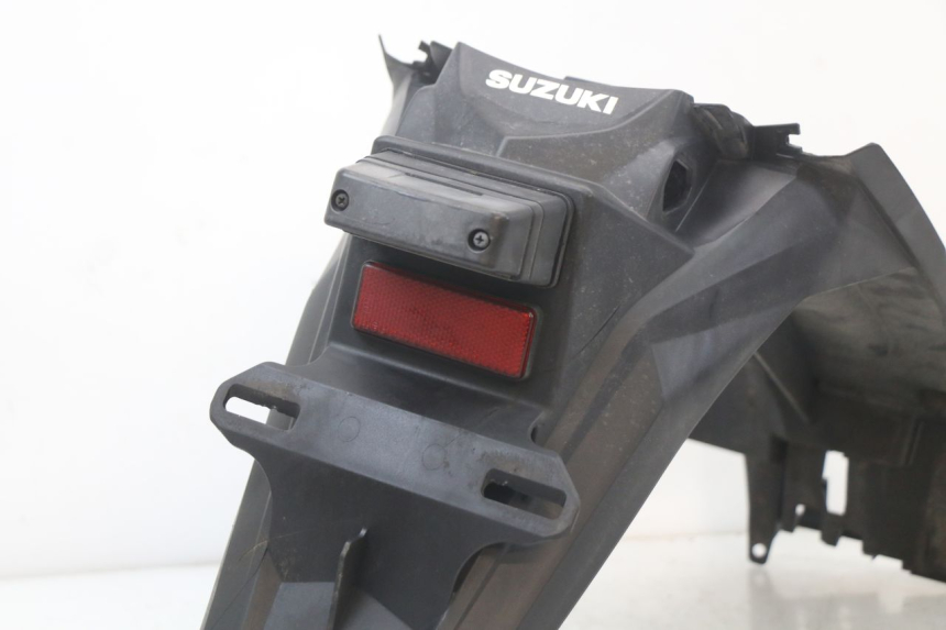 photo de BAVETTE ARRIERE SUZUKI ADDRESS 110 (2015 - 2020) - Zoom état d’usage