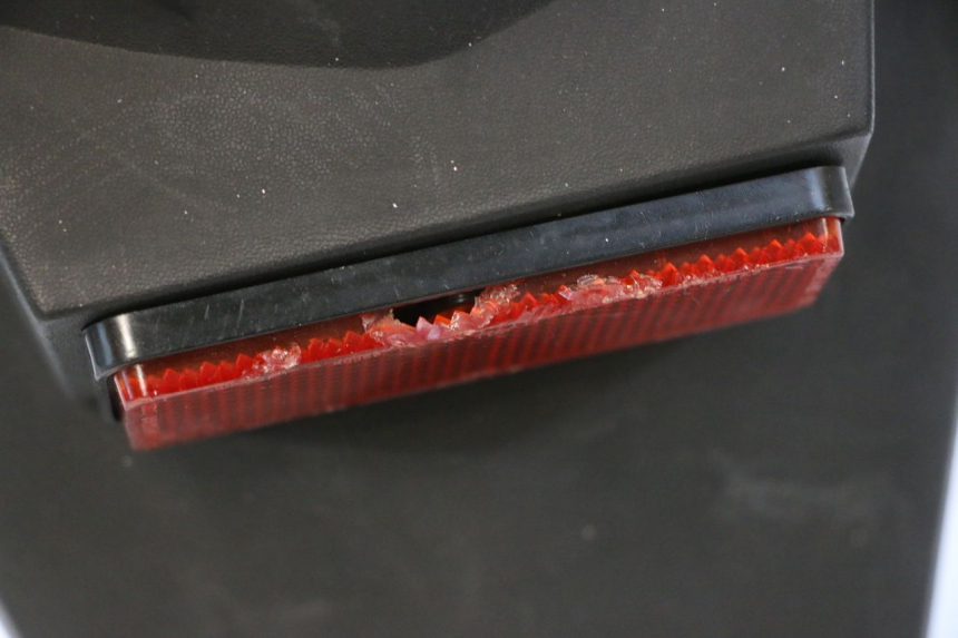 photo de BAVETTE ARRIERE JM MOTORS EVOLIS 4T 50 (2018 - 2022) - Marquages et références
