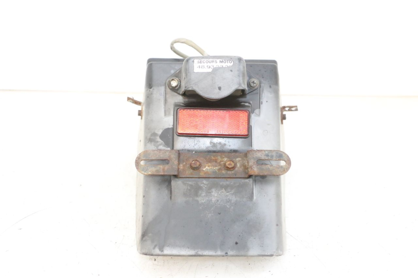 photo de BAVETTE ARRIERE KAWASAKI GPX R WARBIRD 600 (1988 - 1993) - Vue produit