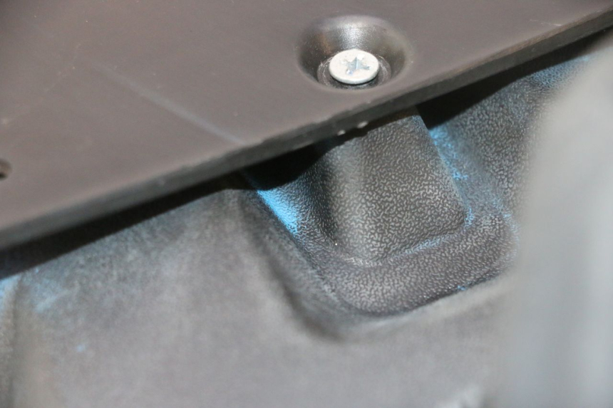 photo de BAVETTE ARRIERE PIAGGIO LIBERTY IGET 4T 50 (2021 - 2025) - Points de fixation