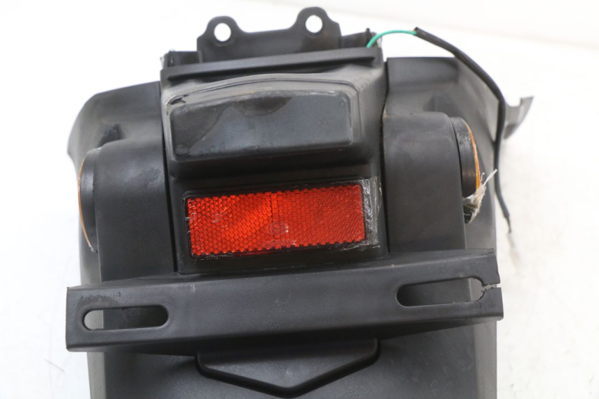 photo de BAVETTE ARRIERE JM MOTORS SANTANA 50 (2014 - 2023) - Zoom état d’usage