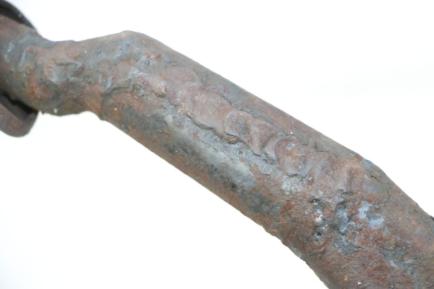 photo de BEQUILLE CENTRALE YAMAHA FJ 36Y 1100 (1984 - 1985) - Zoom état d’usage