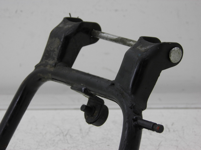 photo de BEQUILLE CENTRALE QINGQI SPEEDY 50 (2005 - 2007) - Zoom état d’usage