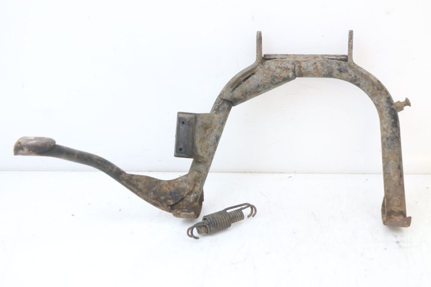 photo de BEQUILLE CENTRALE PIAGGIO XEVO - X EVO 125 (2007 - 2017) - Zoom état d’usage