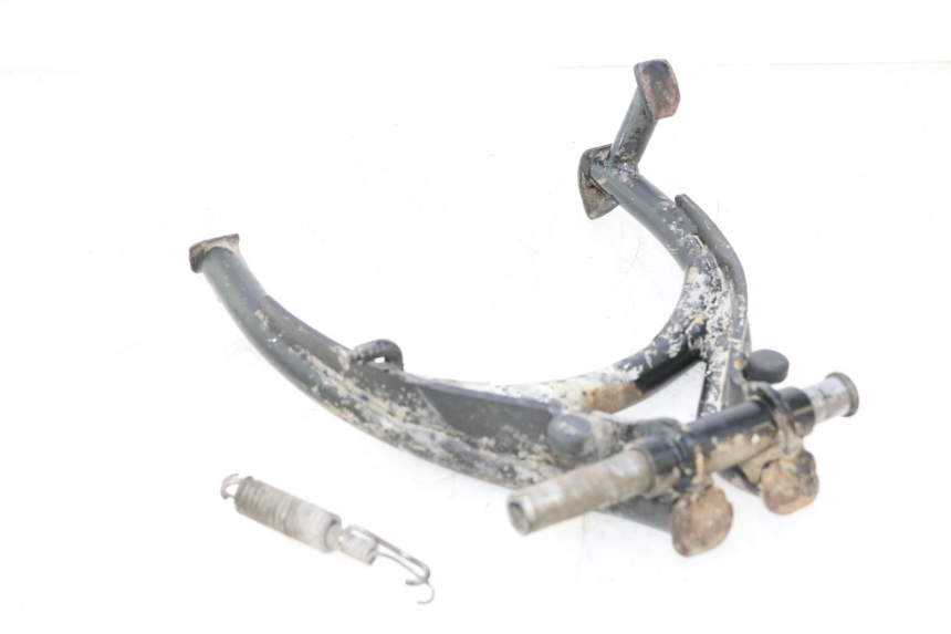 photo de BEQUILLE CENTRALE HONDA XRV AFRICA TWIN 750 (1990 - 1992) - Gros plan technique