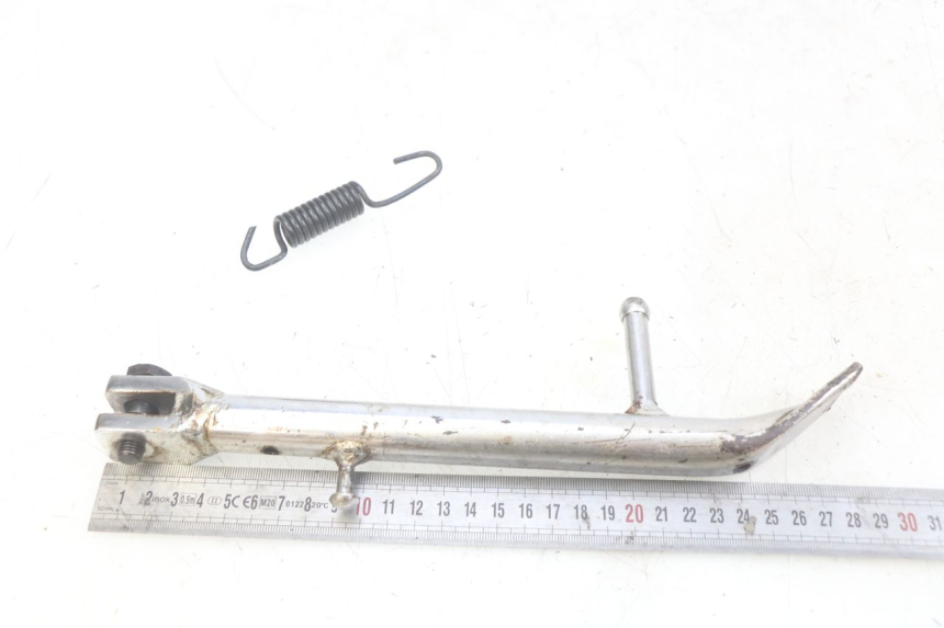 photo de BEQUILLE LATERALE LONCIN DIRT BIKE 125 - Zoom état d’usage