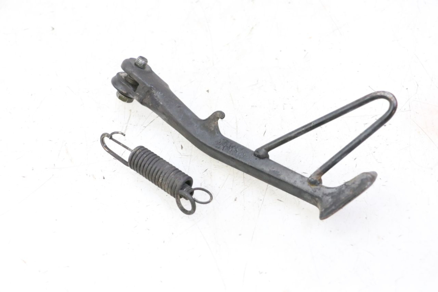 photo de BEQUILLE LATERALE HONDA NTV DEAUVILLE 650 (2001 - 2006) - Zoom état d’usage