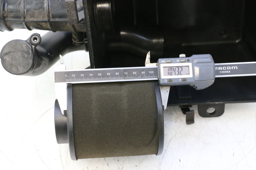 photo de BOITE A AIR KYMCO MXU R 250 (2004 - 2010) - État de surface