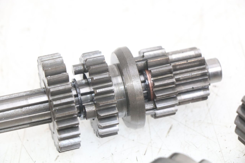 photo de BOITE DE VITESSE APOLLO DIRT BIKE 125 (2010 - 2018) - Détails caractéristiques