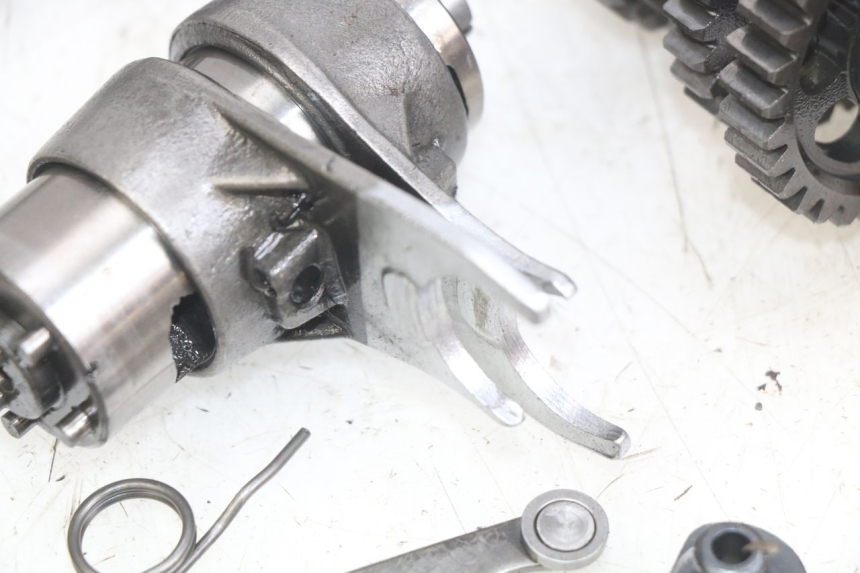 photo de BOITE DE VITESSE APOLLO DIRT BIKE 125 (2010 - 2018) - Marquages et références