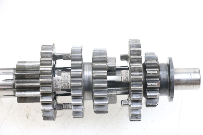 photo de Gearbox HYOSUNG GV AQUILA 125 (2000 - 2009) - Détails caractéristiques