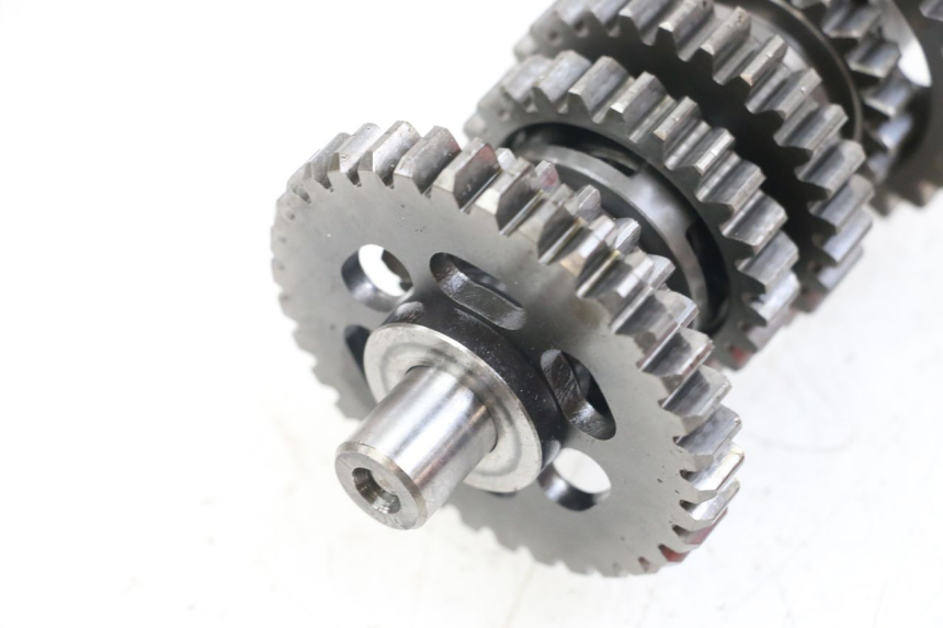 photo de Gearbox HYOSUNG GV AQUILA 125 (2000 - 2009) - Zoom état d’usage