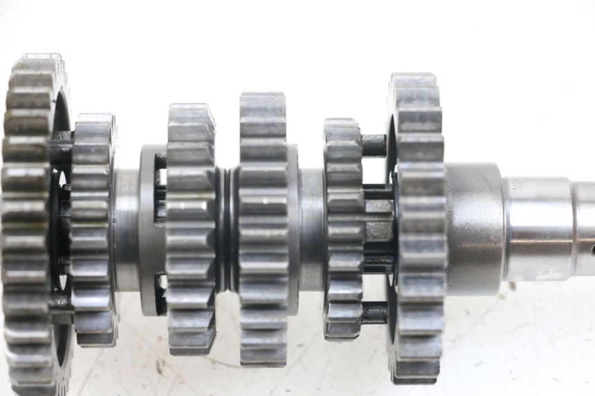 photo de Gearbox HYOSUNG GV AQUILA 125 (2000 - 2009) - Vue d’ensemble