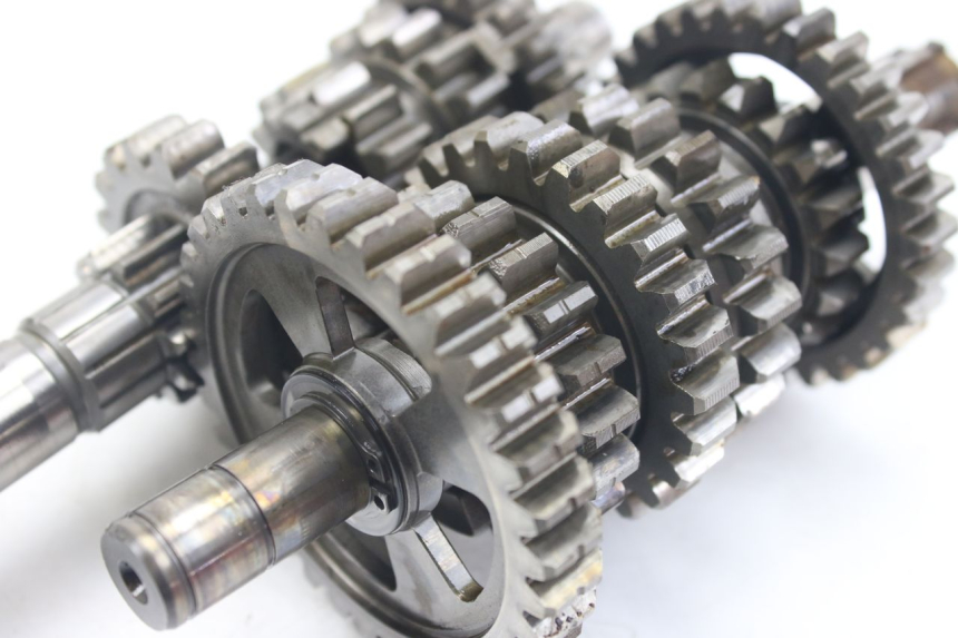 photo de BOITE DE VITESSE YAMAHA BLASTER 200 (1987 - 2002) - Gros plan technique