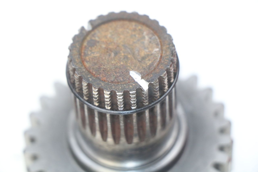 photo de BOITE DE VITESSE ROYAL ENFIELD BULLET CLASSIC 500 (2017 - 2020) - Gros plan technique