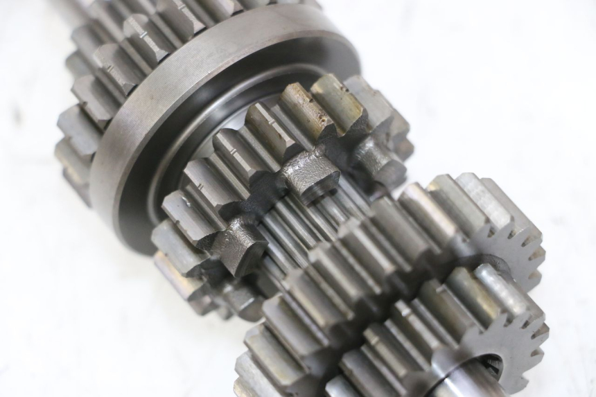 photo de BOITE DE VITESSE HONDA CBF 125 (2009 - 2015) - Marquages et références