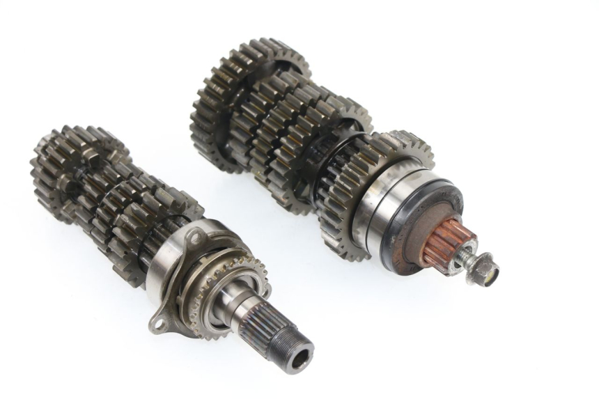 photo de BOITE DE VITESSE HONDA CBF N 600 (2008 - 2010) - Gros plan technique