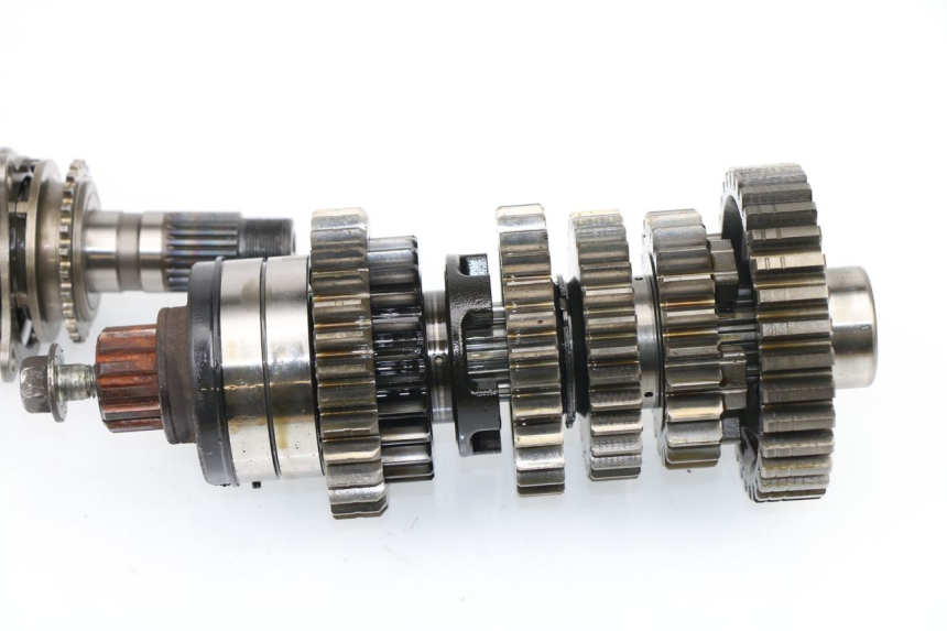 photo de BOITE DE VITESSE HONDA CBF N 600 (2008 - 2010) - Points de fixation