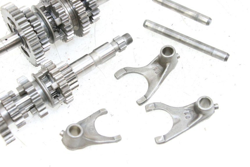 photo de BOITE DE VITESSE SHERCO CITY CORP 125 (2003 - 2007) - Marquages et références