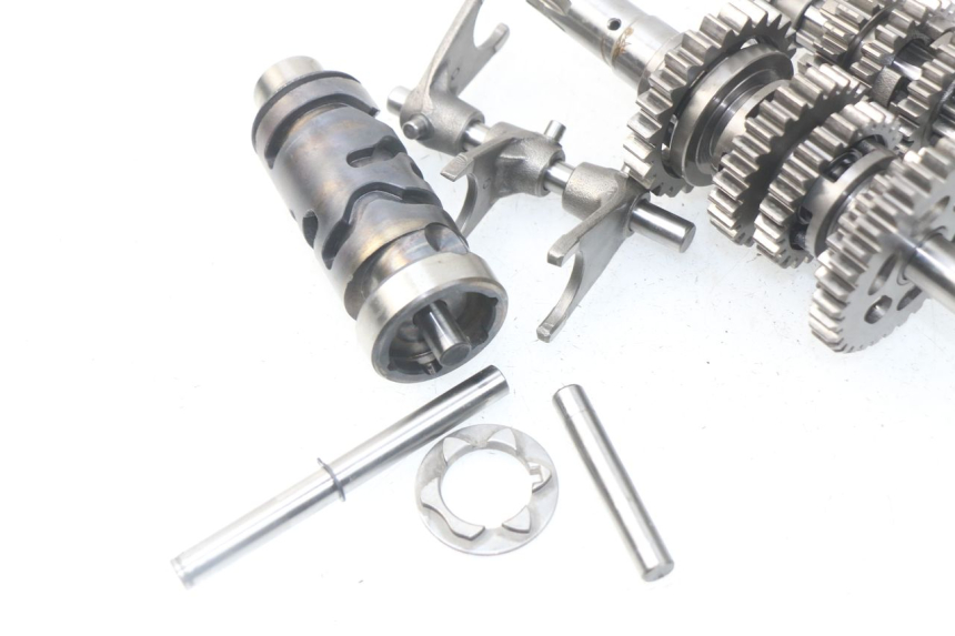 photo de BOITE DE VITESSE HYOSUNG COMET GTR 125 (2007 - 2014) - Zoom état d’usage