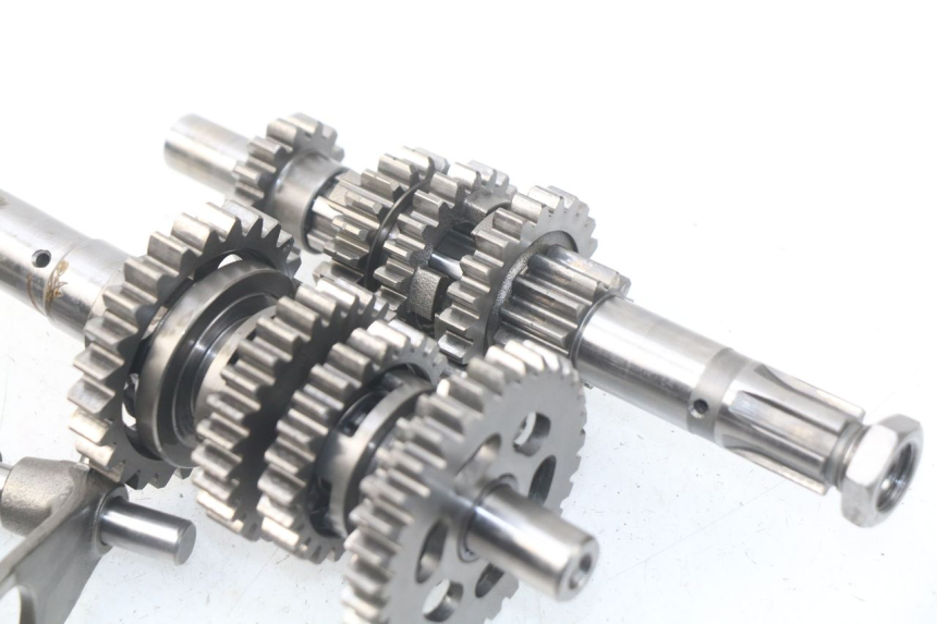 photo de BOITE DE VITESSE HYOSUNG COMET GTR 125 (2007 - 2014) - Gros plan technique