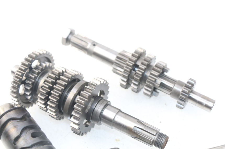 photo de BOITE DE VITESSE HYOSUNG COMET GTR 125 (2007 - 2014) - Vue d’ensemble