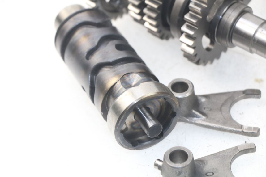 photo de BOITE DE VITESSE HYOSUNG COMET GTR 125 (2007 - 2014) - Points de fixation