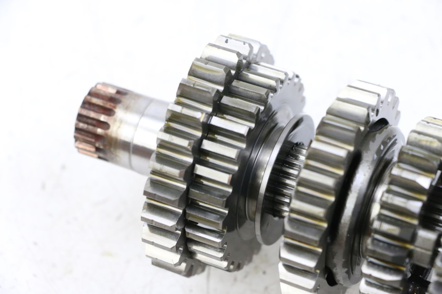 photo de BOITE DE VITESSE HONDA CRF R 250 (2020 - 2021) - Points de fixation