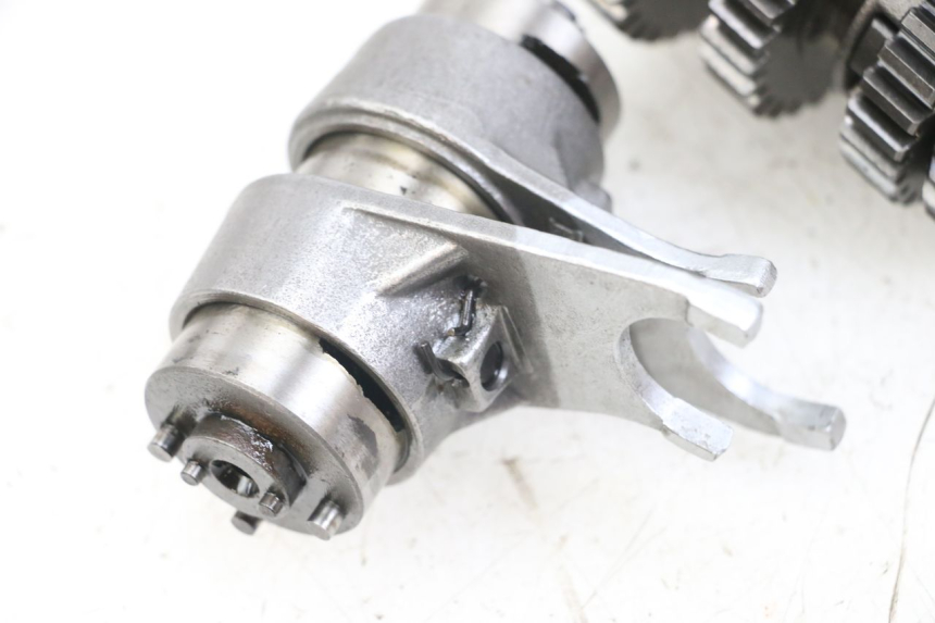 photo de BOITE DE VITESSE LONCIN DIRT BIKE 125 - Points de fixation