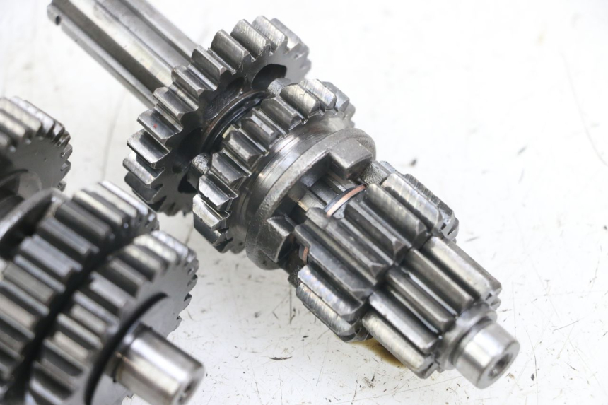 photo de BOITE DE VITESSE LONCIN DIRT BIKE 125 - Pièce contrôlée