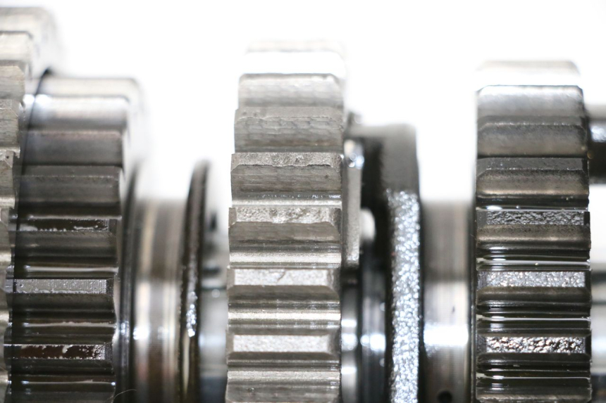 photo de BOITE DE VITESSE YAMAHA FJ 36Y 1100 (1984 - 1985) - Points de fixation