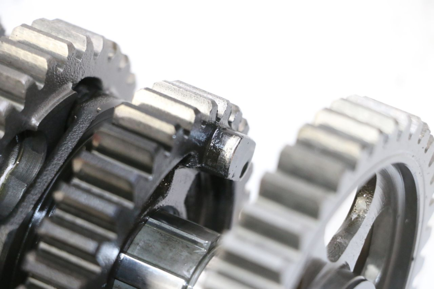 photo de BOITE DE VITESSE YAMAHA FJ 36Y 1100 (1984 - 1985) - Marquages et références