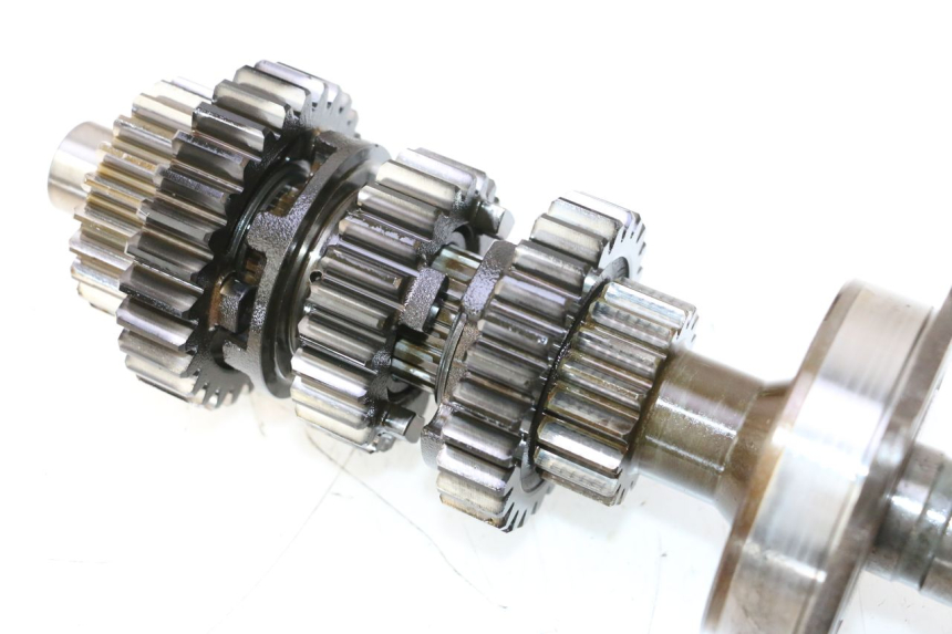 photo de BOITE DE VITESSE YAMAHA FJR 1300 (2001 - 2005) - Marquages et références
