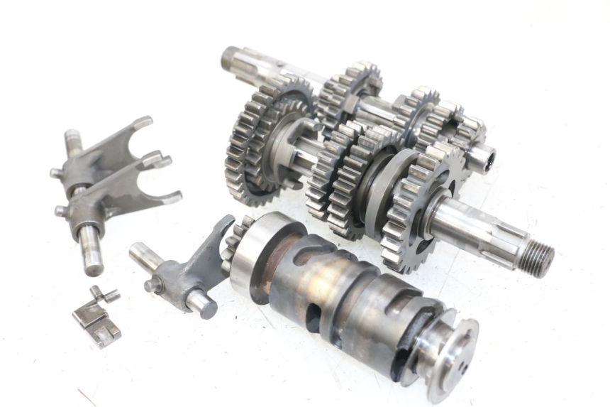 photo de Gearbox HYOSUNG GF 125 (2001 - 2005) - Vue principale