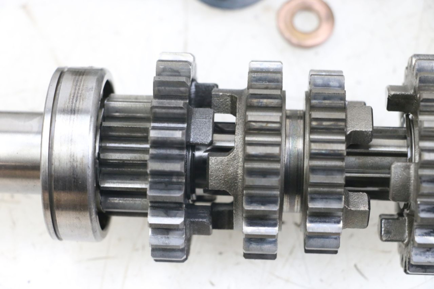 photo de BOITE DE VITESSE SUZUKI GSX E 250 (1982 - 1983) - Focus structure