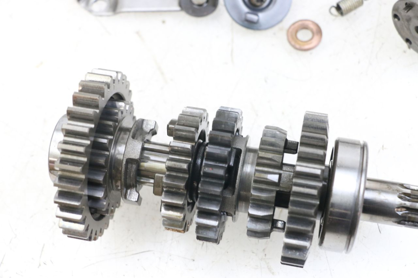 photo de BOITE DE VITESSE SUZUKI GSX E 250 (1982 - 1983) - Marquages et références