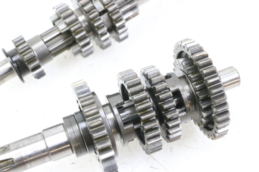 photo de BOITE DE VITESSE HYOSUNG GTR 125 (2006 - 2008) - Zoom état d’usage