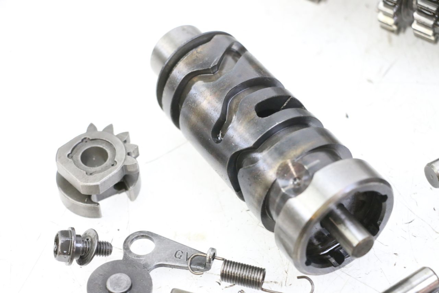 photo de BOITE DE VITESSE HYOSUNG GTR 125 (2006 - 2008) - Marquages et références