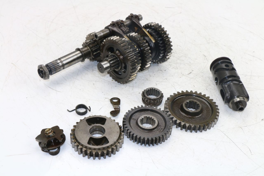 photo de BOITE DE VITESSE HONDA NTV REVERSE 650 (1993 - 1994) - Vue principale