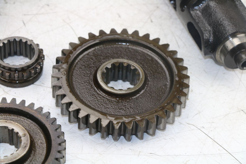 photo de BOITE DE VITESSE HONDA NTV REVERSE 650 (1993 - 1994) - Vue rapprochée